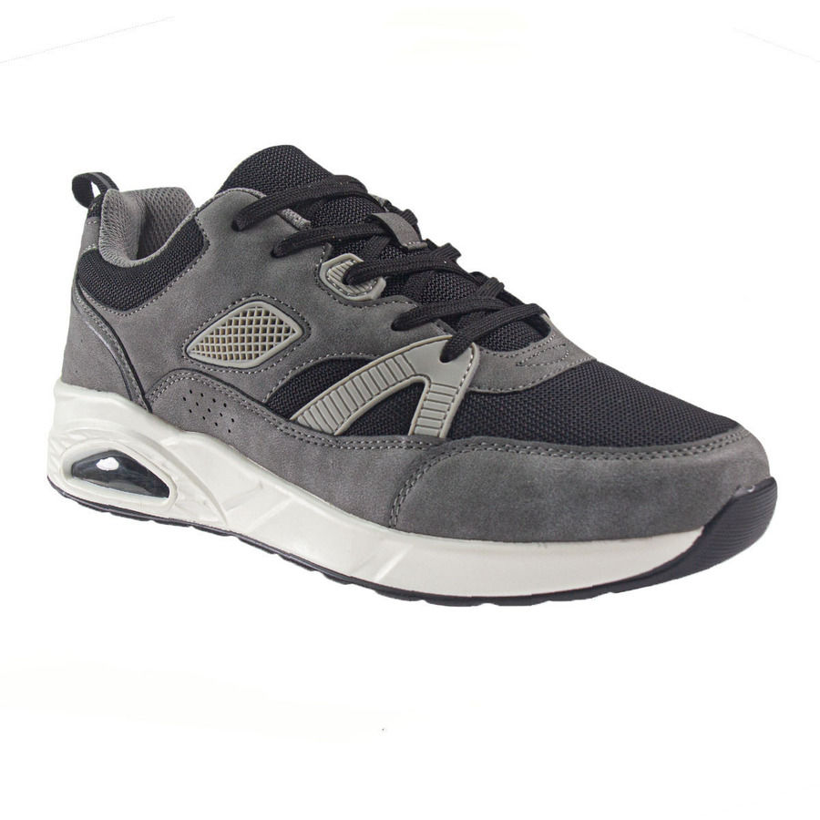 Thumbnail: Mens Flair Fashion Trainers With Mesh Upper R-765