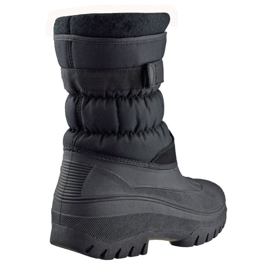 Thumbnail: Boys Peak Valley Thaw Thermal Lined Winter Snow Mucker Boots PV44