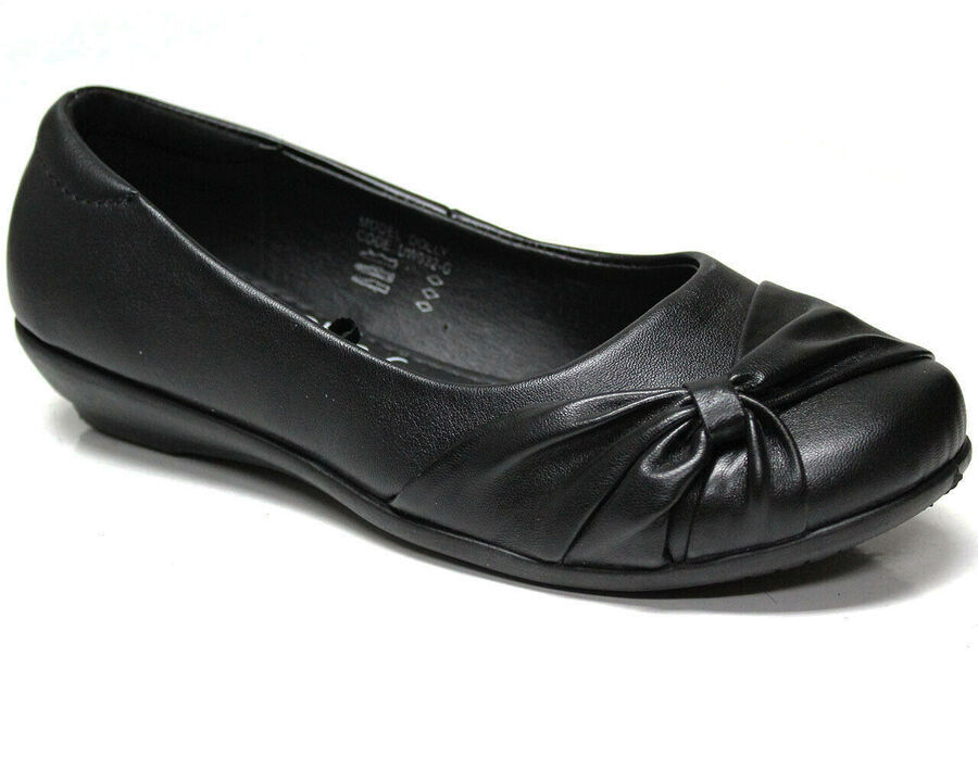 US Brass Ladies Dolly Slip On Shoes UW028-L