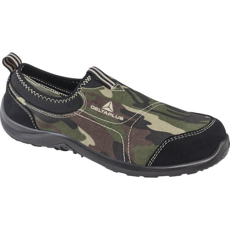 Delta Plus “Miami” Safety Slip On Shoes Clogs In Camo