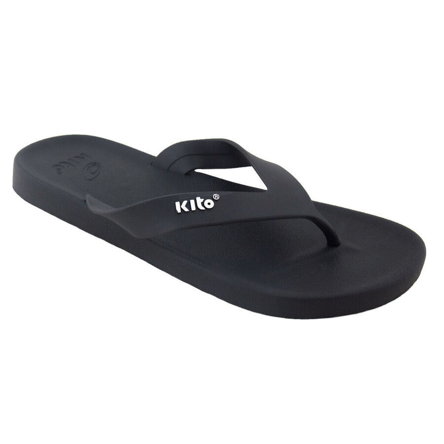 Thumbnail: Mens Kito Toepost Comfort Padded Flip Flops 90550