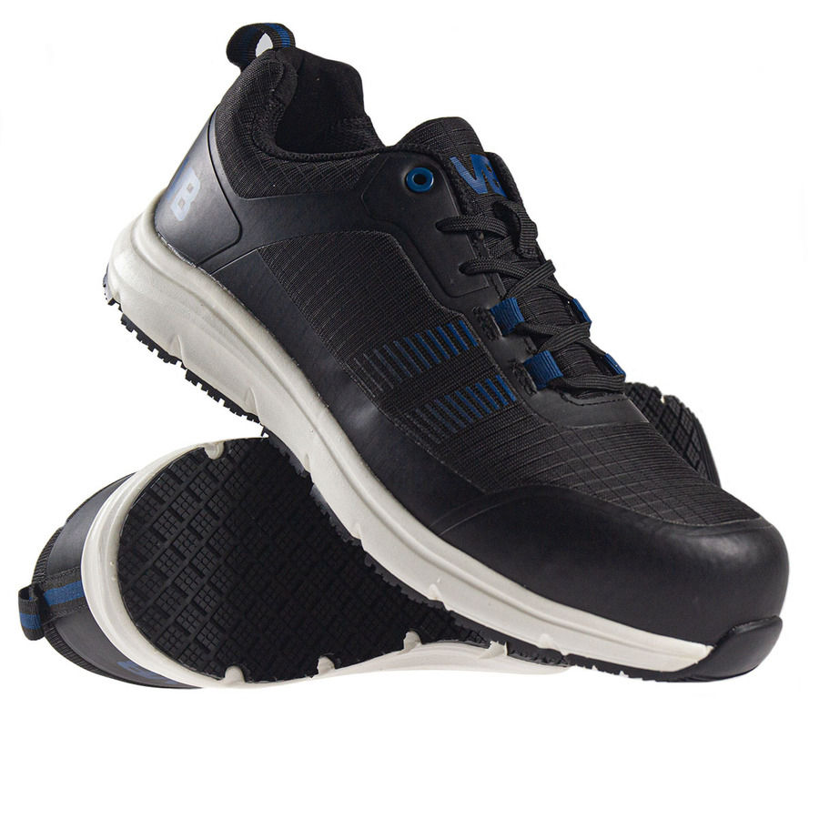 VB Safety Metal Free Trainers With A Memory Foam Insole & ESD Lining 1042