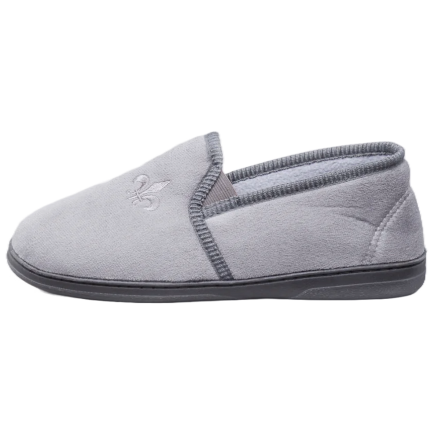 Thumbnail: Mens LTD Edition Bernard Twin Gusset Slippers