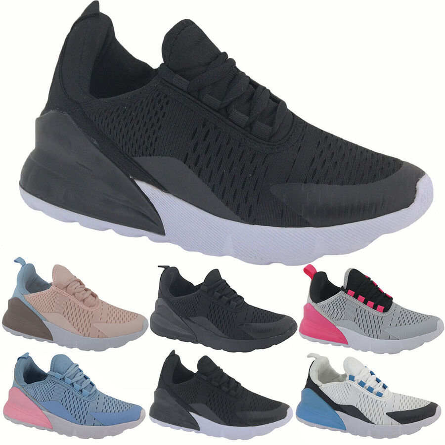 Ladies Lightweight Lace Up Fashion Trainers X002A Available In 6 Colours