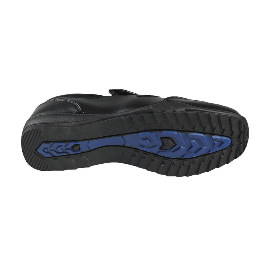 Thumbnail: US Brass Curtis Junior Boys Slip On School Shoes US860-B