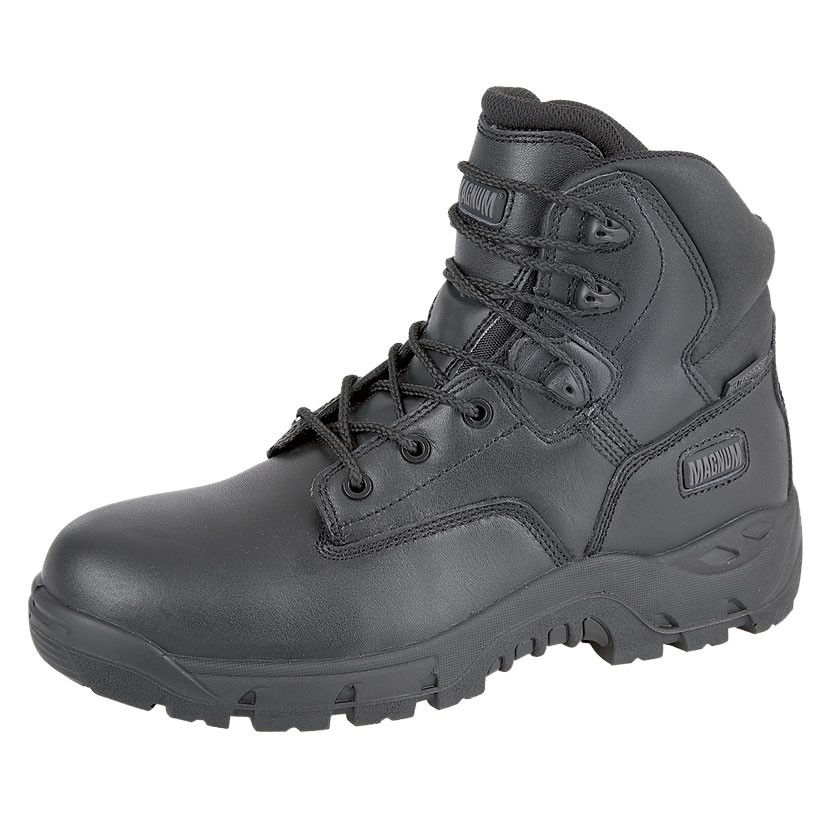 MAGNUM 'PRECISION SITEMASTER' Fully Composite Waterproof Safety Boot Black