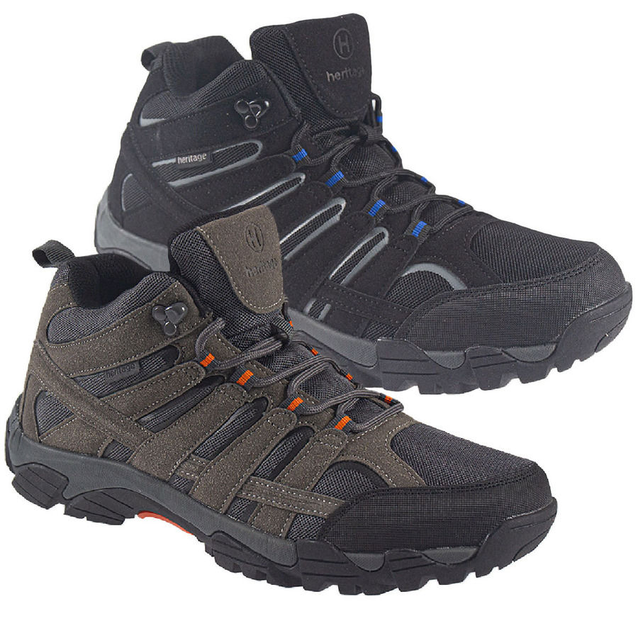 Mens Rivers Heritage Hi Top Hiking Boots 118751