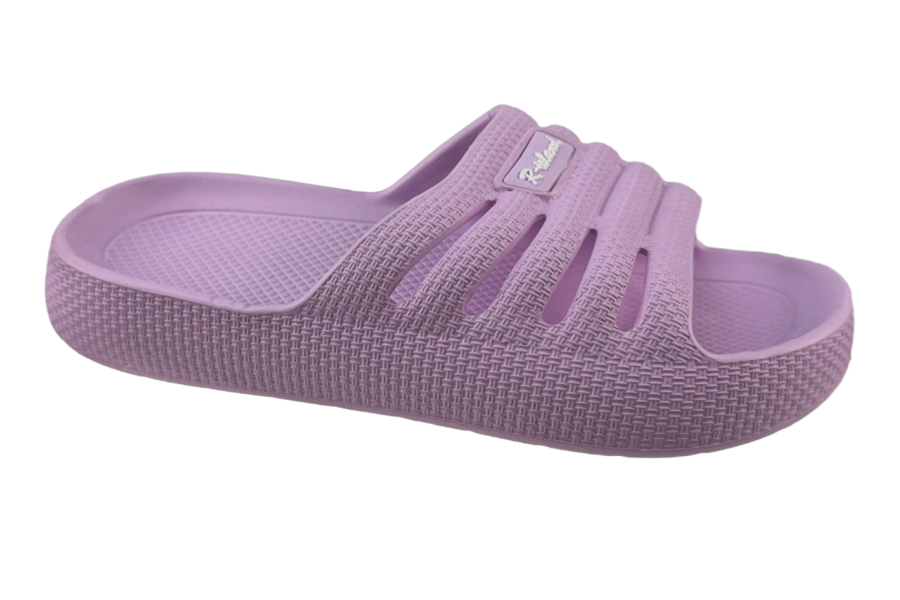 Thumbnail: Ladies Cushioned Padded Pool Sliders X14002