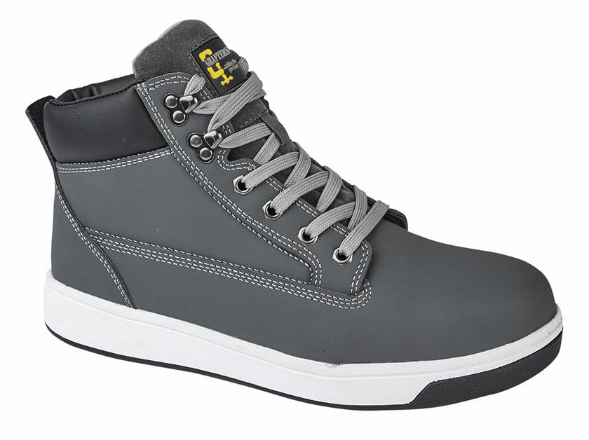 GRAFTERS Safety Trainer Boot Grey
