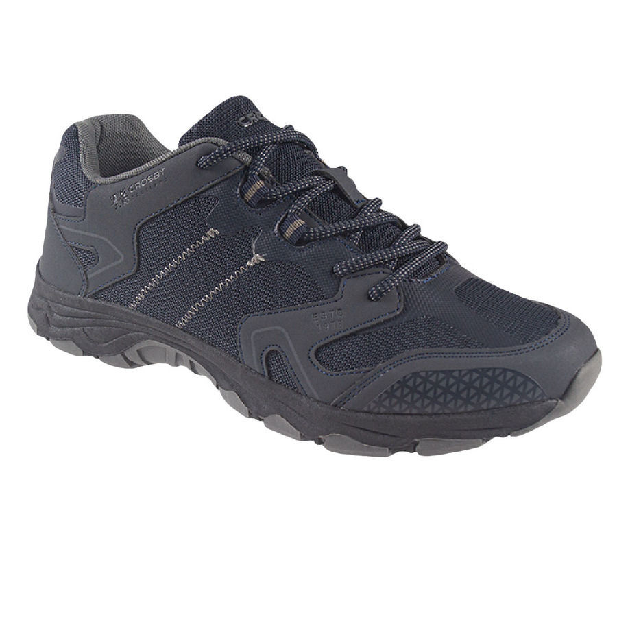 Thumbnail: Mens Crosby Lace Up Hiking Trainers 457174