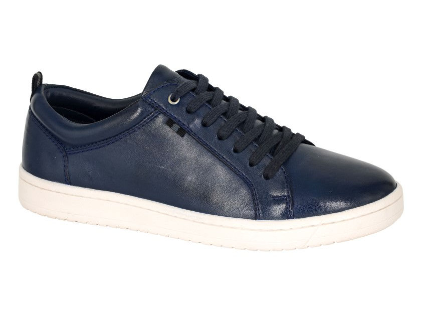 ROAMERS 7 Eyelet Leisure Sports Shoe Navy