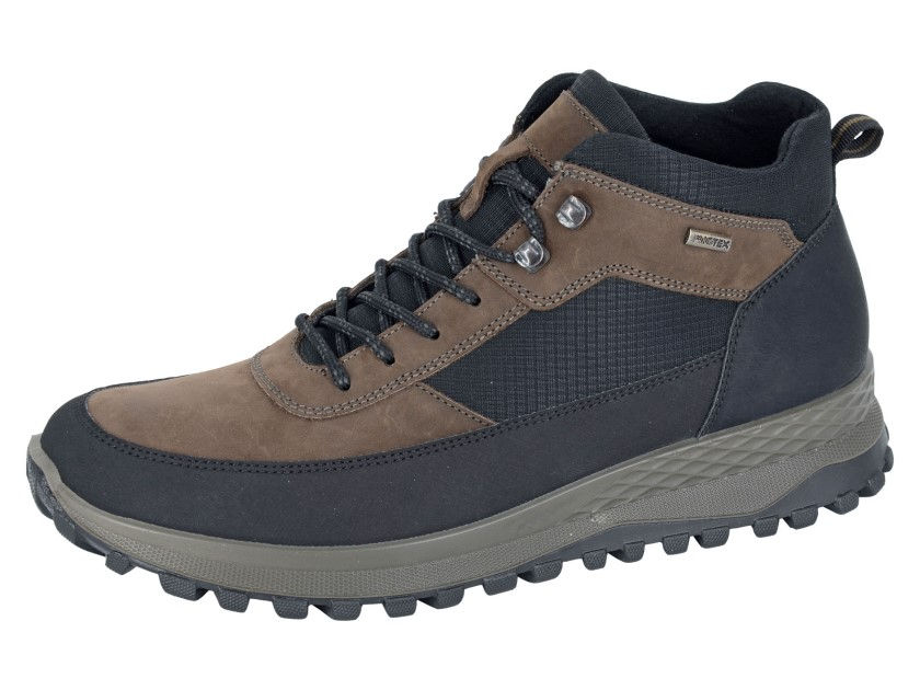 IMAC 4 Eye/2 Hook Waterproof Leisure Ankle Boot Brown