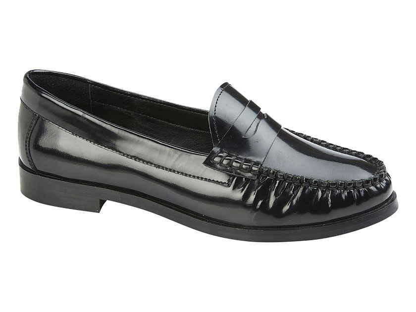 CIPRIATA Saddle Loafer Black