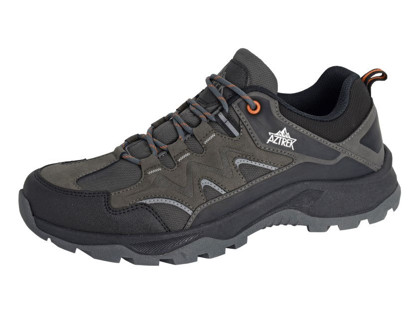 AZTREK Waterproof Trail Shoe Grey/Black