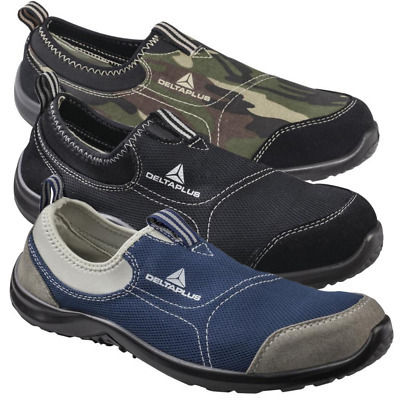 Delta Plus “Miami” Safety Slip On Shoes Clogs