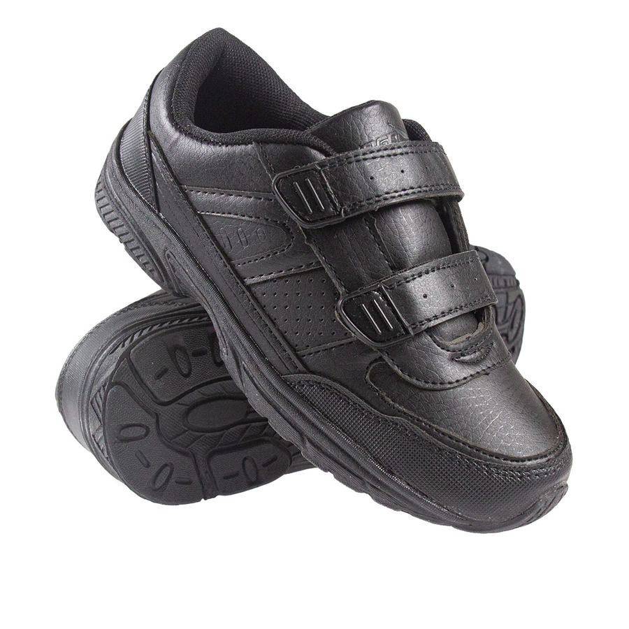 US Brass Osaga Twist Boys Velcro Trainers SJ611