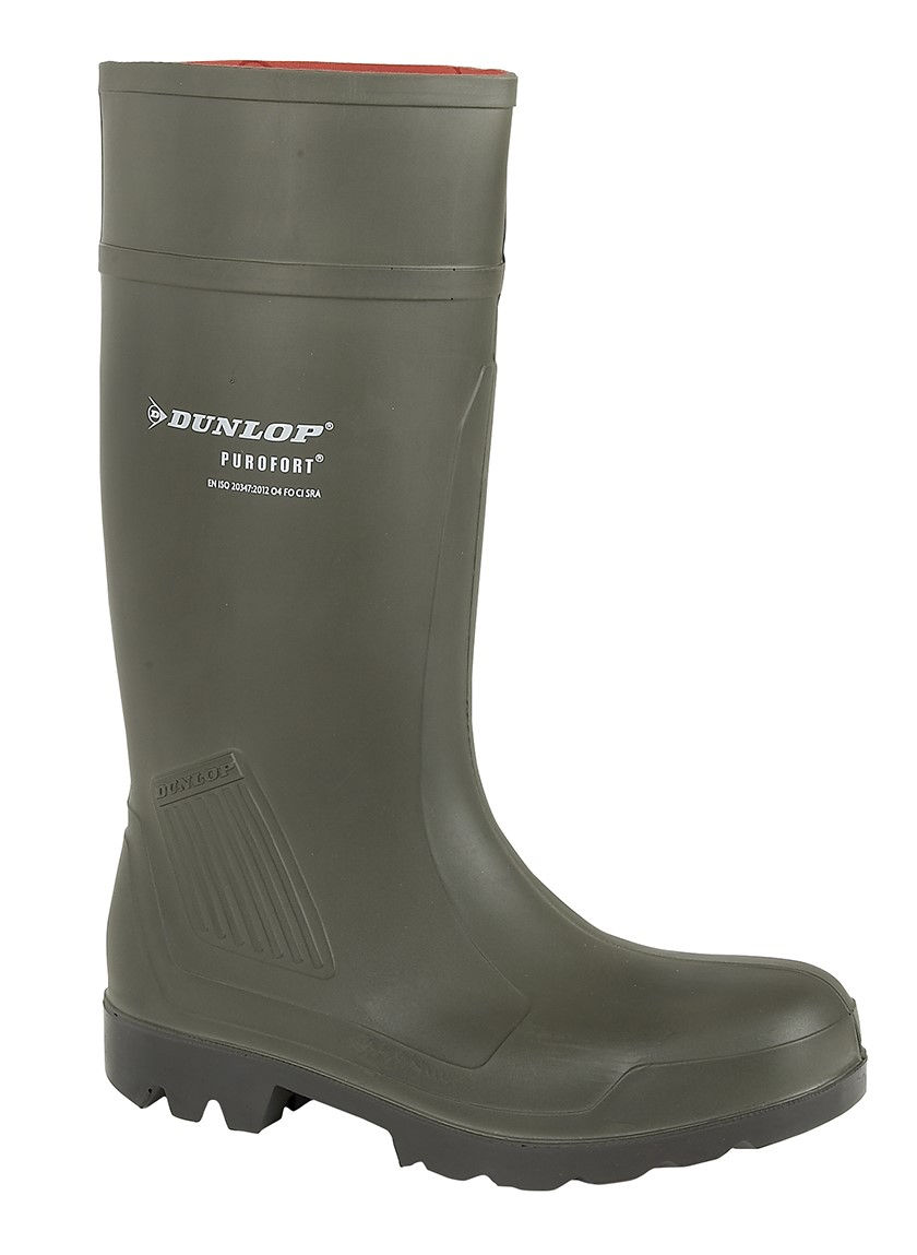 DUNLOP 'PUROFORT PROFESSIONAL' Wellington Green