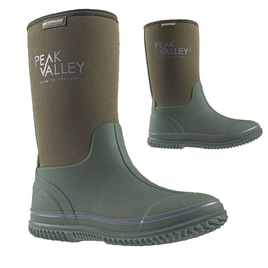 Thumbnail: Peak Valley Mens Boxed Neoprene Wellies PV90-M