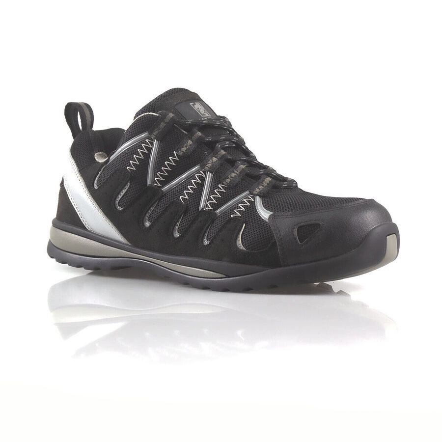 Thumbnail: Maxsteel Low Cut Mesh Steel Toe Cap Trainers MS45
