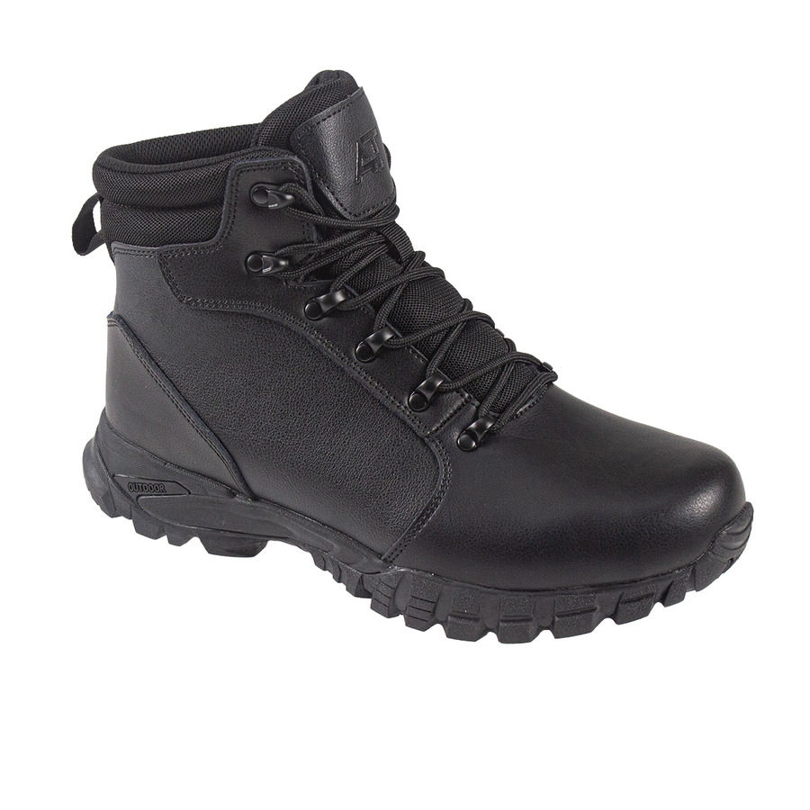 Thumbnail: Mens AT XT2408 Leather Hiking Boots With A Cushioned Insole