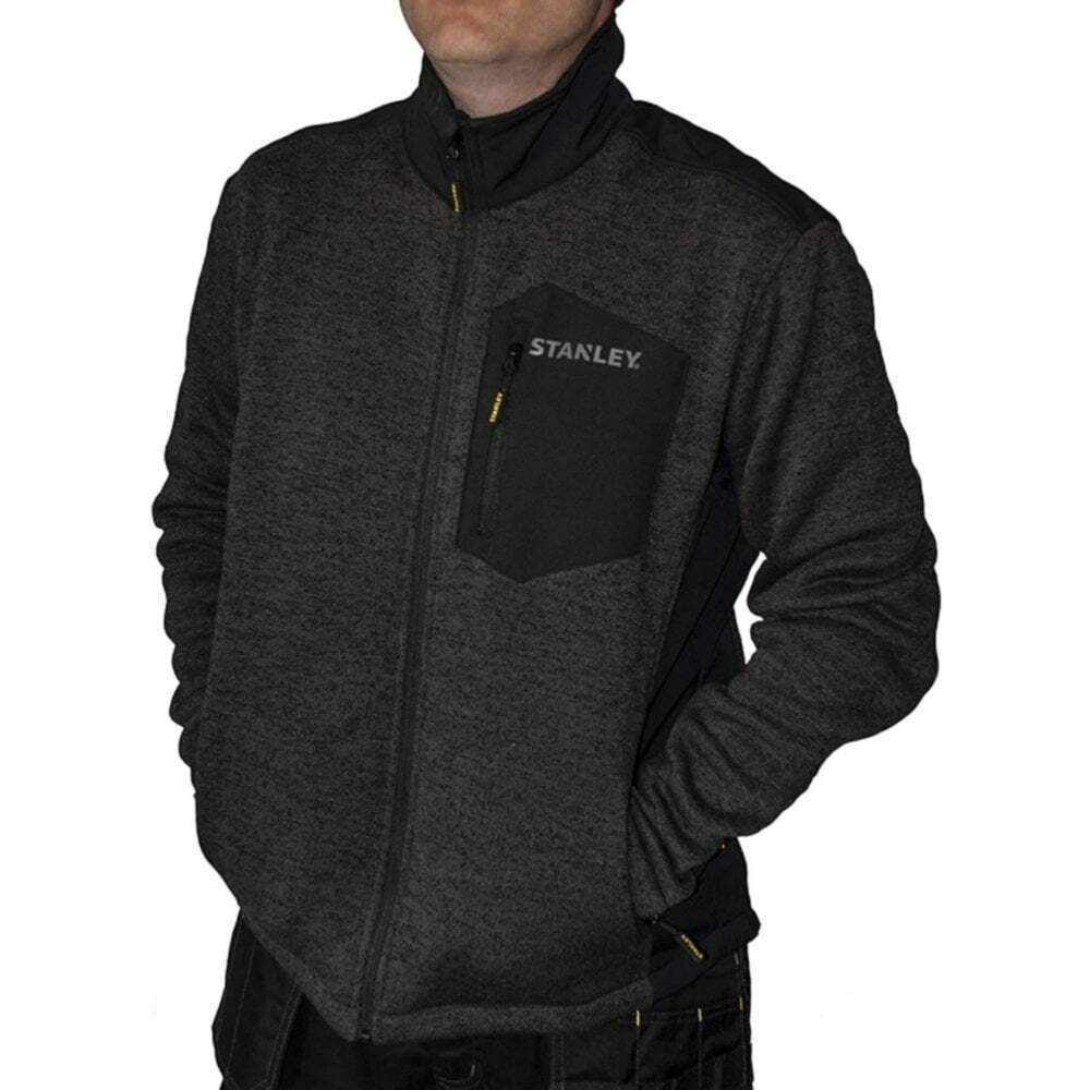 Stanley Arizona Zip Through Knitted Fleece STW4005
