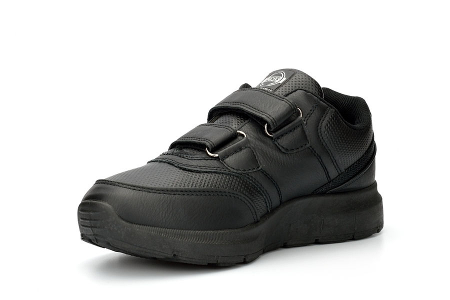 Thumbnail: US Brass Mens Double Velcro Shoes Jerry