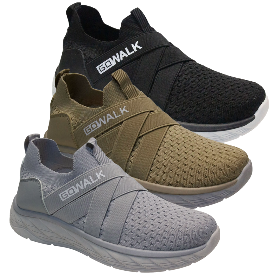 Ladies Slip On Mesh Trainers XCPL80404
