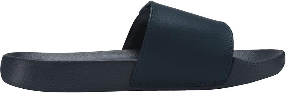 Thumbnail: Mens Jako Velcro Strap Slider Mules 5700