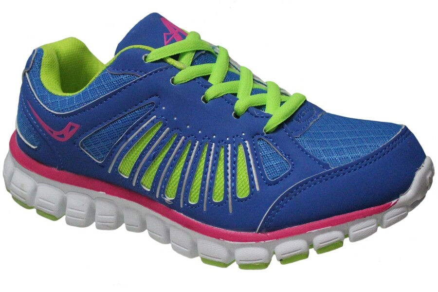Ascot Ladies Lightweight Casual Gym Trainers Spark SJ321-L