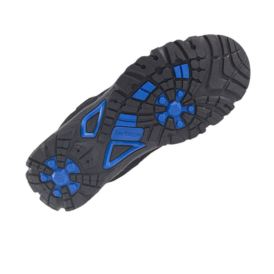 Thumbnail: Mens Rivers Heritage Hi Top Hiking Boots 118751