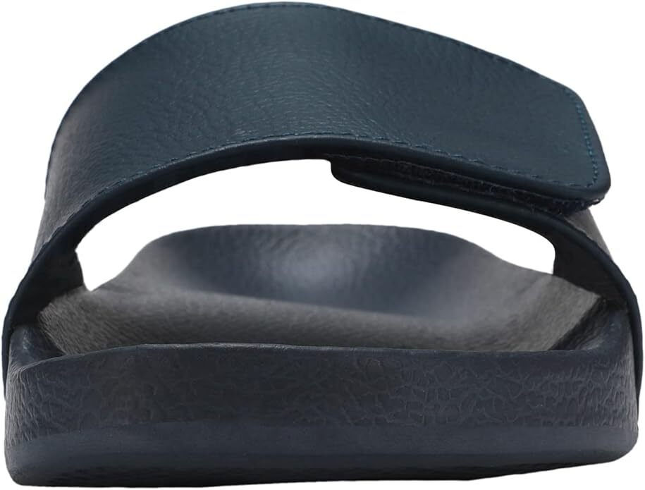 Thumbnail: Kids Jako Velcro Strap Slider Mules 5700