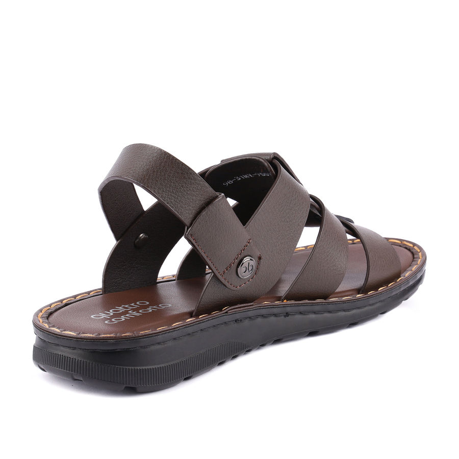 Thumbnail: Mens Cushioned Padded Slingback Sandals 98-31MV