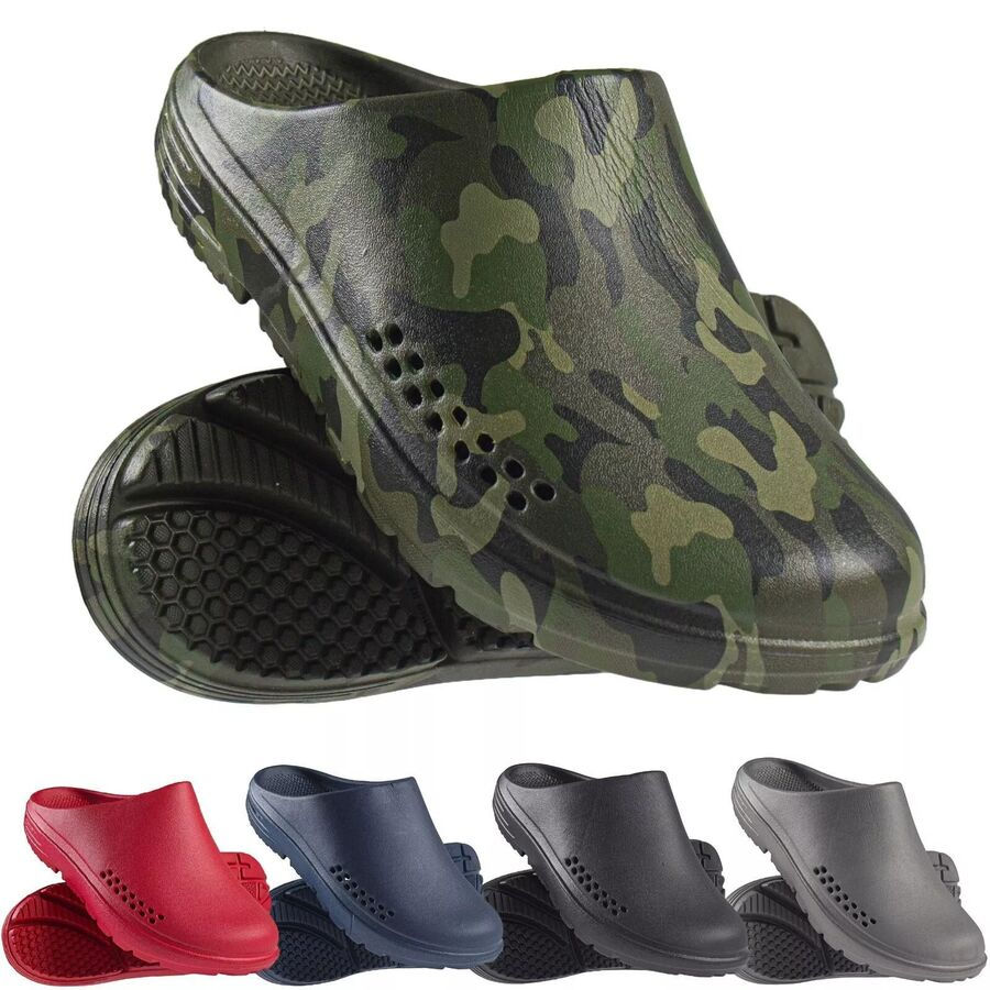 MENS CLOSED TOE GARDEN CLOGS TALLINN