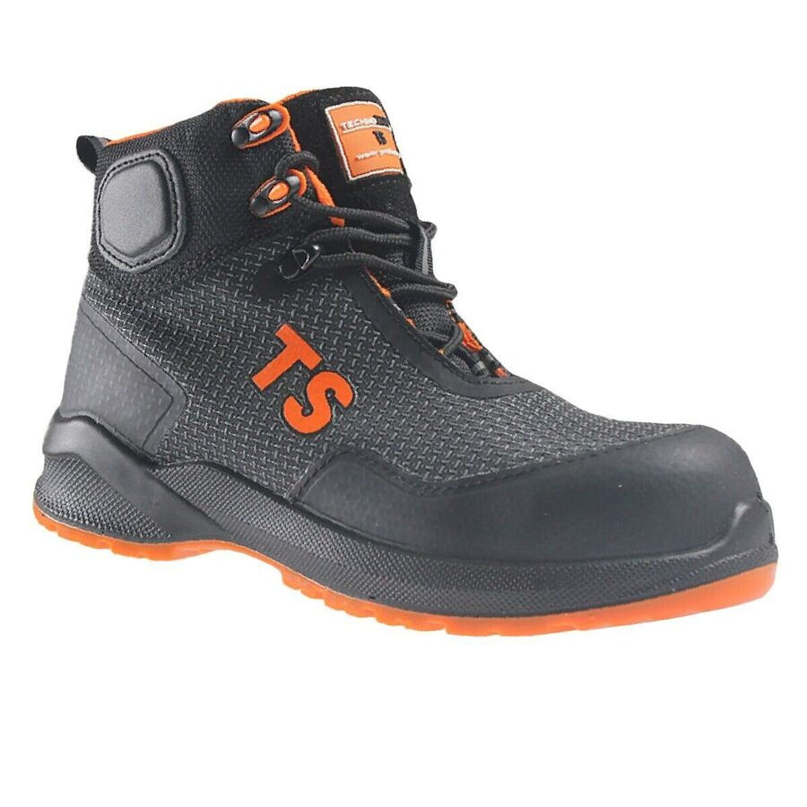 Technosafe Mesh Safety Boots With A Composite Toecap 20135
