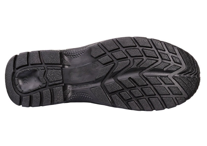 Thumbnail: Titan Mercury Safety Leather Chukka Boots With Steel Toecap & Midsole SBP SRC
