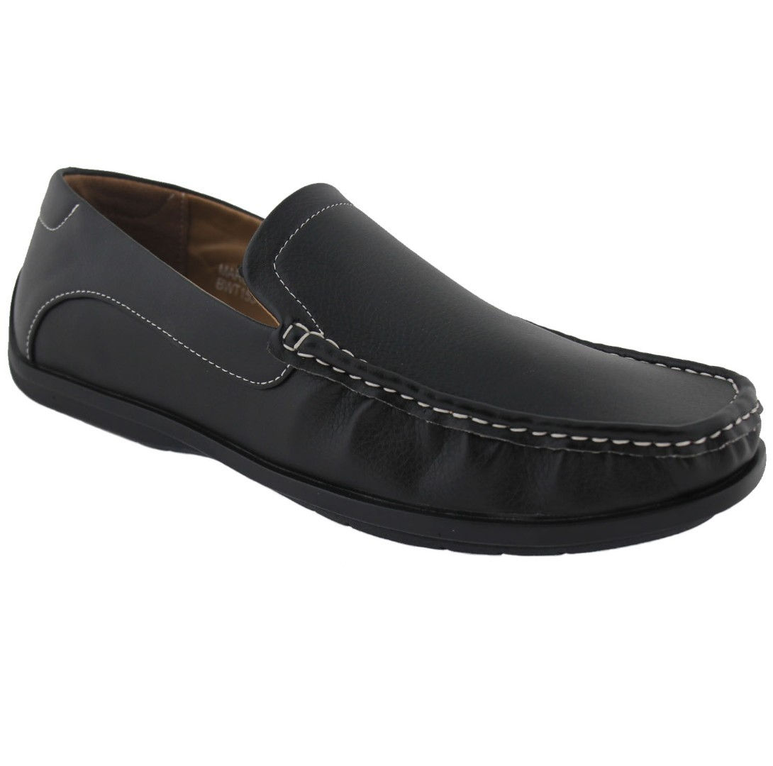 Boys Boardwalk Marclee Slip On Moccasin Loafers