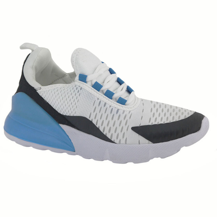 Thumbnail: Ladies Lightweight Lace Up Fashion Trainers X002A Available In 6 Colours