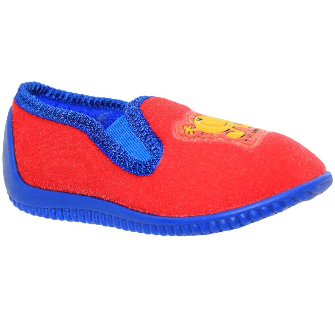 Unisex Infants Baby Boys & Girls Mr Happy Full Slippers