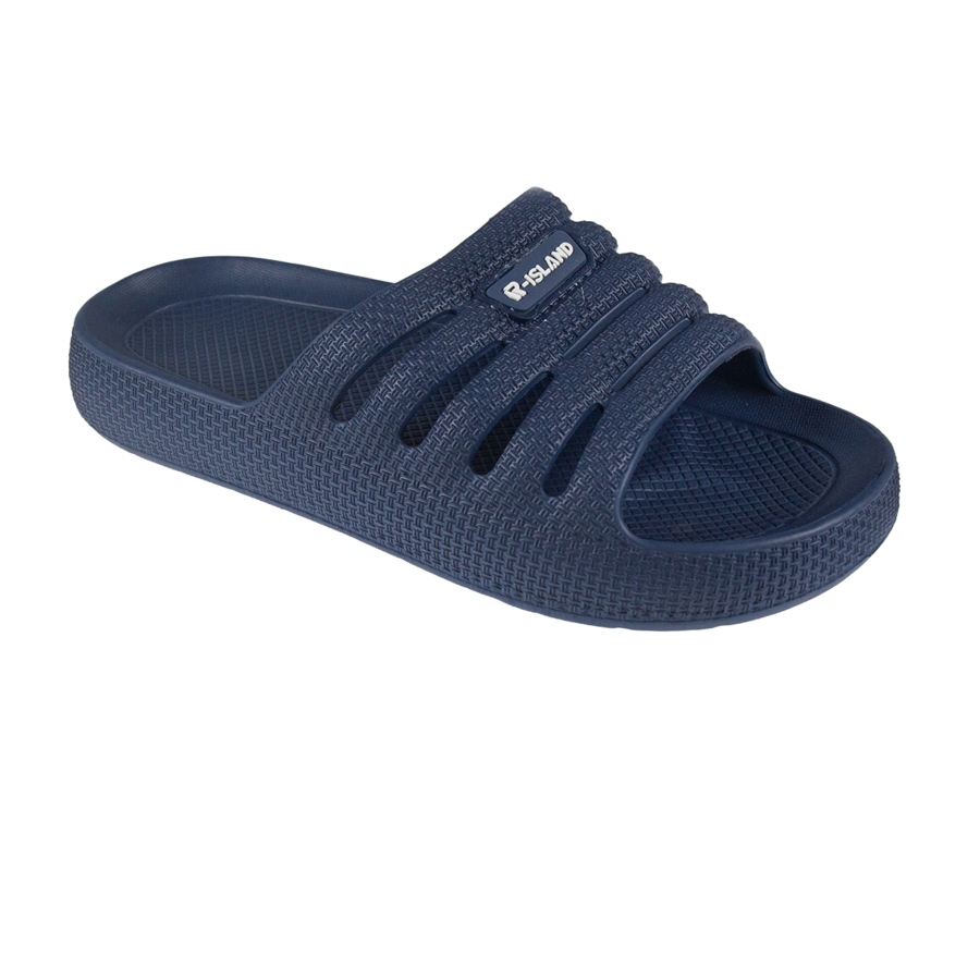 Thumbnail: Mens Cushioned Padded Pool Sliders X24039