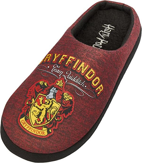 Mens Harry Potter "Baranec" Slip On Mule Slippers