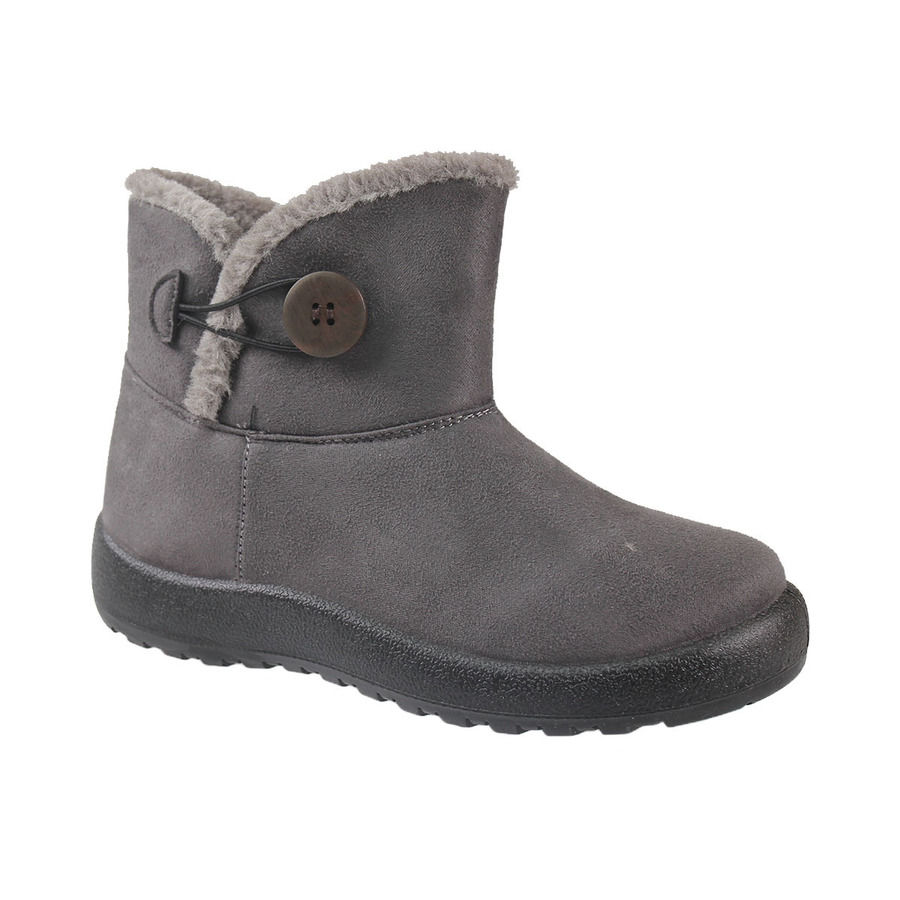 Thumbnail: Ladies Peak Valley Mandy Winter Causal Boots with A Side Zip PV48