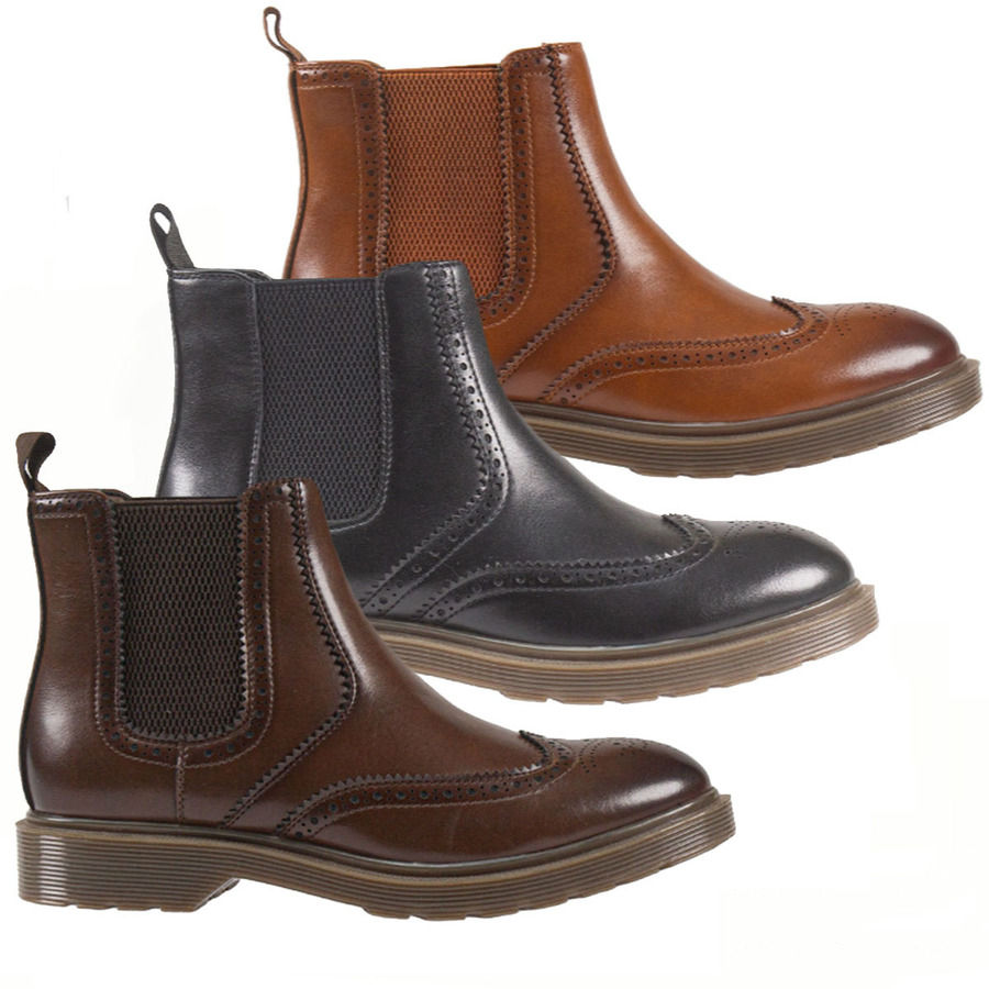 Mens Glensdale Chelsea Dealer Boots FH002/FH003