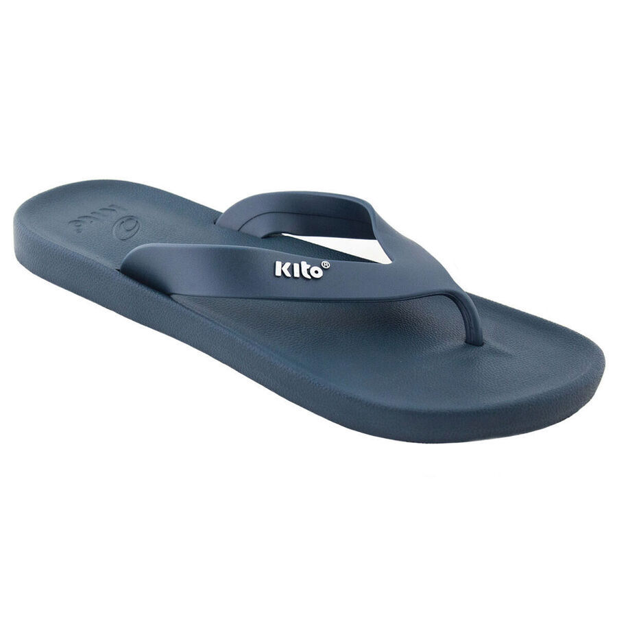 Thumbnail: Mens Kito Toepost Comfort Padded Flip Flops 90550