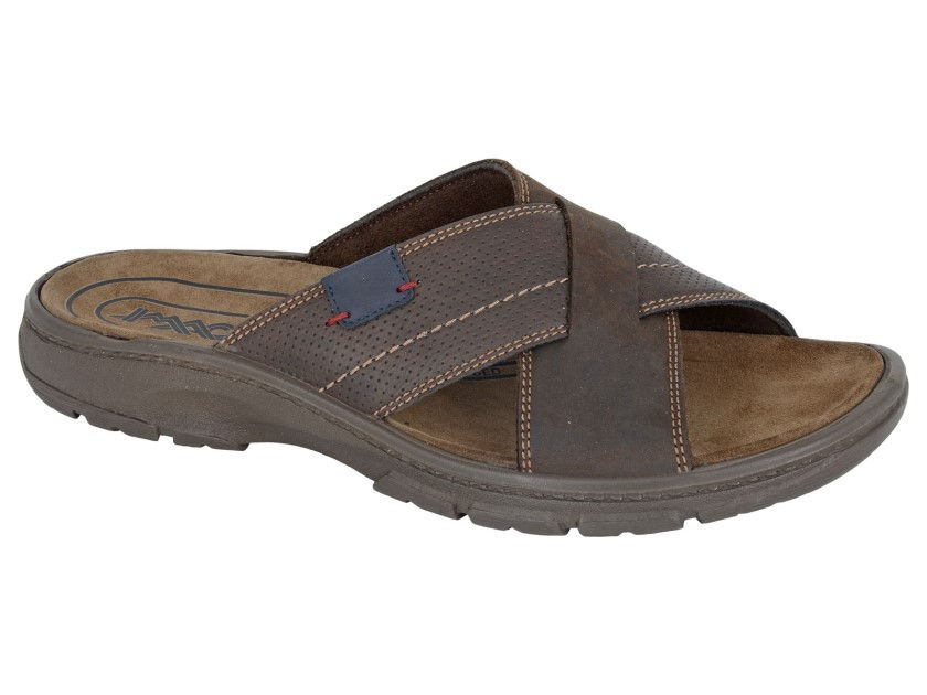 IMAC Crossover Mule Sandal Brown