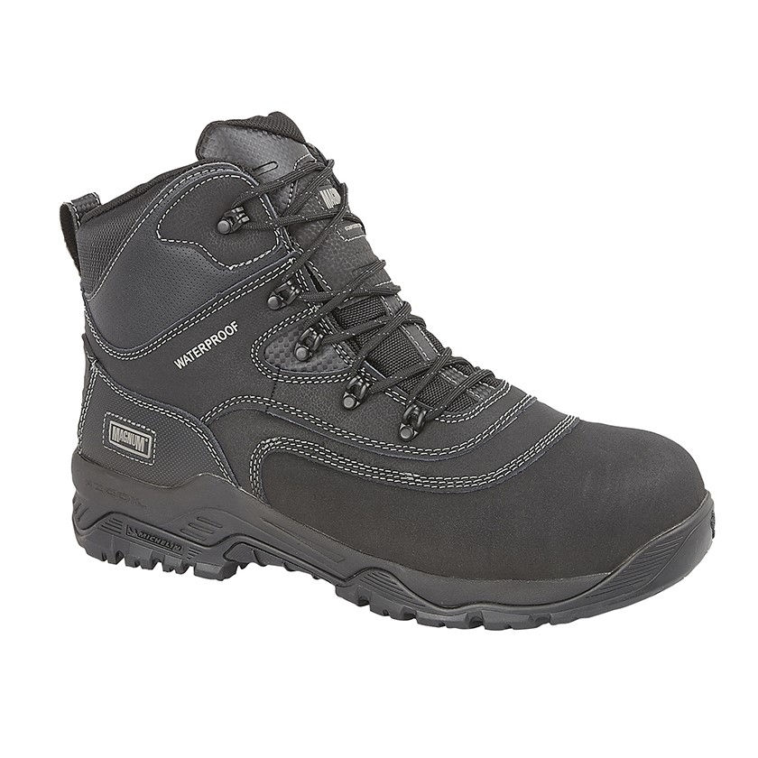 MAGNUM 'BROADSIDE 6.0' Fully Composite Industrial Sports Safety Boot Black