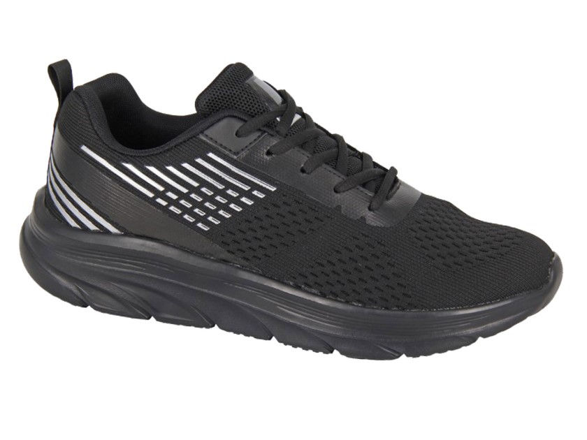 DEK Lace Up Superlight Trainer Black