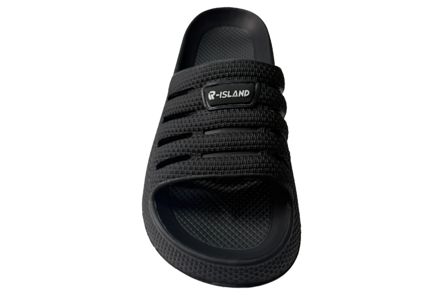 Thumbnail: Ladies Cushioned Padded Pool Sliders X14002