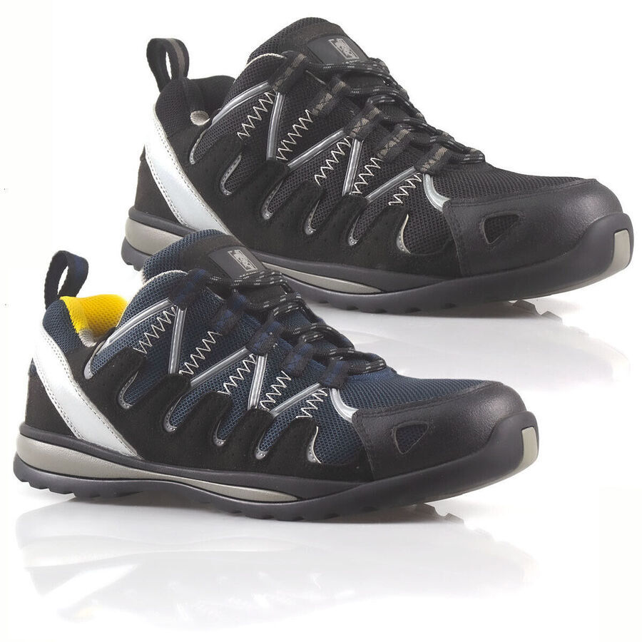 Maxsteel Low Cut Mesh Steel Toe Cap Trainers MS45