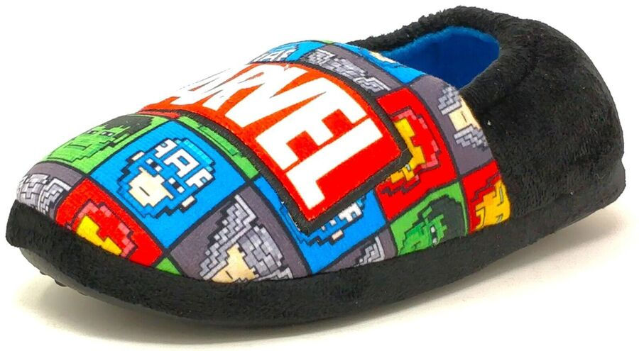 Infant Boys Marvel Avengers Piper Slip On Slippers