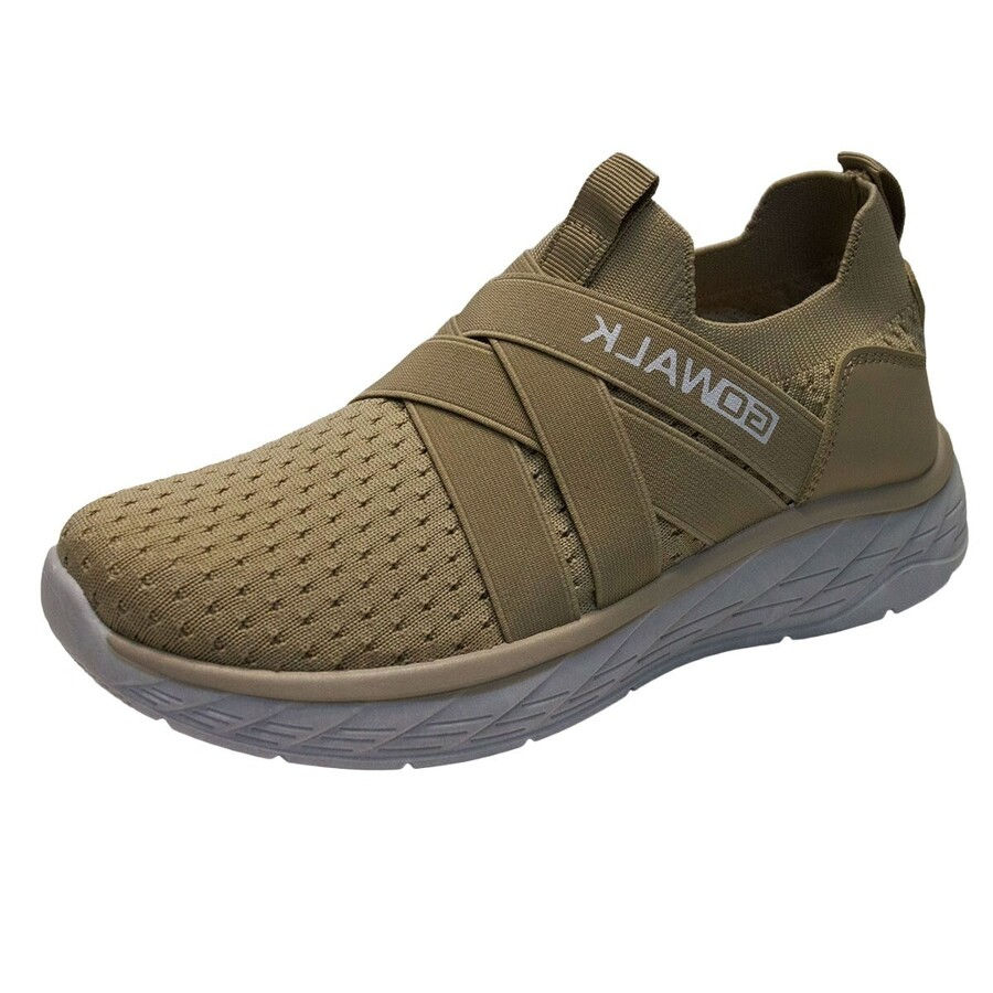Thumbnail: Ladies Slip On Mesh Trainers XCPL80404